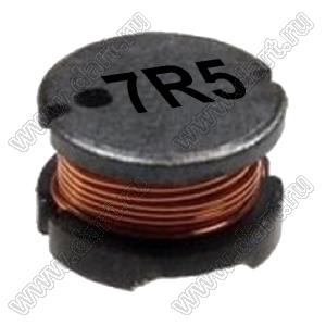 SDR0805-7R5ML дроссель SMD неэкранированный; L=7,5мкГн; Irms=2,8А (макс.)