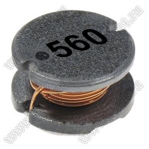 SDR1006-560KL дроссель SMD неэкранированный; L=56мкГн; Irms=1,15А (макс.)