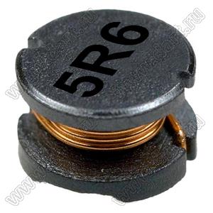 SDR0604-5R6ML дроссель SMD неэкранированный; L=5,6мкГн; Irms=1,7А (макс.)