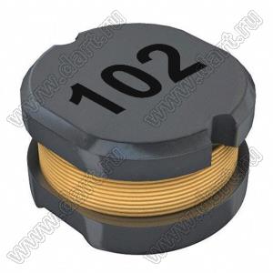 SDR0302-102KL дроссель SMD; L=1000,0мкГн; I max=0,070А