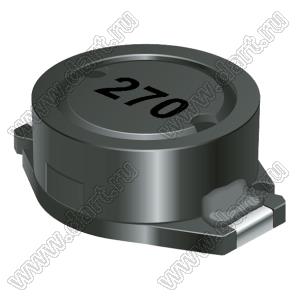 SRR0804-270Y дроссель SMD экранированный; L=27мкГн (при 100 кГц); Iн=0,70А