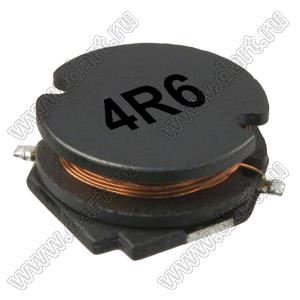 SDR1305-4R6Y дроссель SMD неэкранированный; L=4,6мкГн; Q=18; Iн=5,2А