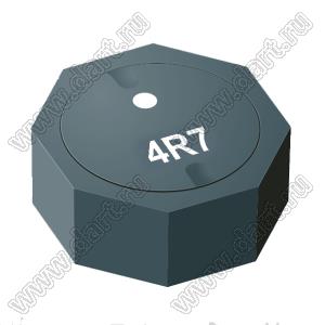 SRU1048-4R7Y дроссель SMD экранированный; L=4,7мкГн (при 100 кГц); Iн=5,50А