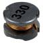 SDR0604-330KL дроссель SMD неэкранированный; L=33мкГн; Irms=0,88А (макс.)