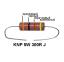 KNP 5W 300R J резистор проволочный; 5 Вт; 300(Ом); 5%
