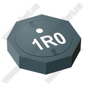 SRU6013-1R0Y дроссель SMD экранированный; L=1,0мкГн (при 100 кГц); Iн=3,20А