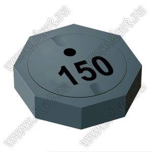 SRU5016-150Y дроссель SMD экранированный; L=15,0мкГн (при 100 кГц); Iн=0,80А