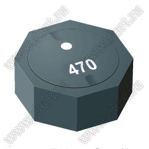 SRU1048-470Y дроссель SMD экранированный; L=47,0мкГн (при 100 кГц); Iн=1,70А