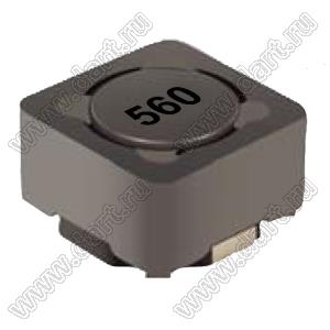 SRR0745A-560M дроссель SMD экранированный; L=56мкГн (при 100 кГц); Iн=0,95А