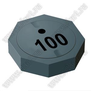 SRU5016-100Y дроссель SMD экранированный; L=10,0мкГн (при 100 кГц); Iн=1,00А