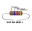 KNP 5W 560R J резистор проволочный; 5 Вт; 560(Ом); 5%