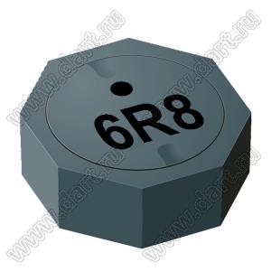 SRU5028-6R8Y дроссель SMD экранированный; L=6,8мкГн (при 100 кГц); Iн=2,00А