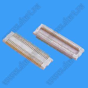 BL3720-F060020G0DR01 розетка SMD сверхминиатюрная; 60-конт.