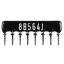 SIP 8P4R-B560KJ 5% (8B564J) сборка резисторная тип A; 4 резистора; R=560 кОм; 5%
