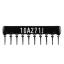 SIP 10P9R-A270RJ 5% (10A271J) сборка резисторная тип A; 9 резисторов; R=270 (Ом); 5%