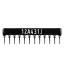 SIP 12P11R-A430RJ 5% (12A431J) сборка резисторная тип A; 11 резисторов; R=430 (Ом); 5%