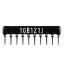 SIP 10P5R-B120RJ 5% (10B121J) сборка резисторная тип B; 5 резисторов; R=120 (Ом); 5%