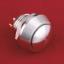 BLGQ12B-10/J/S кнопка антивандальная; без фиксации; куполообразный; нержавеющая сталь