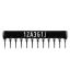 SIP 12P11R-A360RJ 5% (12A361J) сборка резисторная тип A; 11 резисторов; R=360 (Ом); 5%
