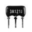 SIP 3P2R-A120RJ 5% (3A121J) сборка резисторная тип A; 2 резистора; R=120 (Ом); 5%