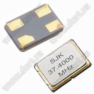 37.4000 MHz (SMD2016, KX-5 Geyer, DSX211G) резонатор кварцевый SMD; 37,4000МГц