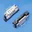 1223-04-01 (AF2G04R*S0T10_Q0Q1) розетка SMD для плоского шлейфа (FPC); шаг 1,0мм; 4-конт.; вертикальный вход