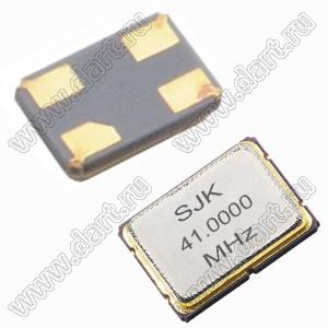 41.0000 MHz (SMD2016, KX-5 Geyer, DSX211G) резонатор кварцевый SMD; 41,0000МГц