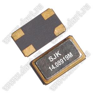 12.98883 MHz (SMD6035, KX-12A Geyer) резонатор кварцевый SMD; 12,98883МГц