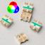 BT19-2333BGRC (KTR1615RGBC+) чИП светодиод RGB; 0603; красный/зеленый/синий; 624/525/468нм; 100/450/100мКд; 130°
