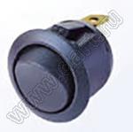 R13-112A-02 переключатель клавишный; 2P SPST off-on