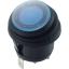 R13-112B8-02-B переключатель клавишный; 3P SPST (неон) off-on (водонепроницаемый)