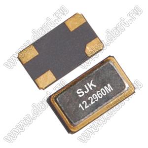 10.2400 MHz (SMD6035, KX-12A Geyer) резонатор кварцевый SMD; 10,2400МГц