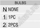 R13-260A1-01-BBNN переключатель клавишный; 2P SPST off-on