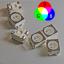 BT67-2302SURUBGUBCS 3528 ЧИП светодиод RGB, (красный 620-625нм 180-230мкд; зеленый 518-521нм 900-1150мкд; синий 467-470нм 230-285мкд) 130град; общий анод