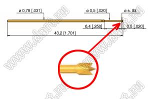 GKS-100-214 130A 3000E контакт-пробник