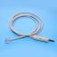 PHONE (Jack-RJ11 Cable)-0.8m кабель в сборе; длина 0.8м