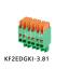 KF2EDGKI-3.81-13P-14 розетка на провод; шаг=3,81мм; I max=5/5А (UL/ICT); U=300/250В (UL/ICT); 13-конт.