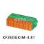 KF2EDGKIM-3.81-13P-14 розетка на провод; шаг=3,81мм; I max=5/5А (UL/ICT); U=300/250В (UL/ICT); 13-конт.