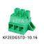 KF2EDGSTD-10.16-07P-14 розетка на провод с отверстиями под крепежные винты; шаг=10,16мм; I max=65/57А (UL/ICT); U=600/1000В (UL/ICT); 7-конт.