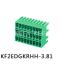 KF2EDGKRHH-3.81-39P-14 вилка угловая трехрядная на плату; шаг=3,81мм; I max=8/7А (UL/ICT); U=300/250В (UL/ICT); 3*13-конт.