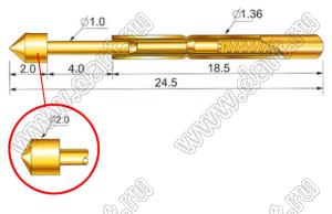 P160-E4 контакт-пробник