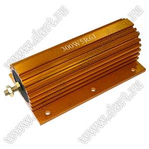AH (RXG24) 300W 5R6 J резистор постоянный в алюминиевом радиаторе; P=300Вт; R=5,6 (Ом); 5%