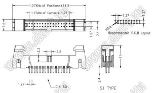 2196S-XXG (SCM1.27-XX) серия