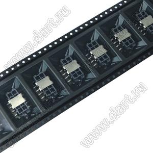 3000WV-S-2X05P (Micro-Fit 3.0™ MOLEX 043045-1018, MF30-SVE1-10, C3000VS20530LP2BW) вилка на плату двухрядная прямая SMD; шаг 3,0мм; 2x5-конт.