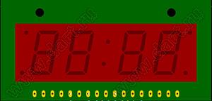 BF40502-G индикатор светодиодный