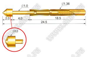 P160-E8 контакт-пробник