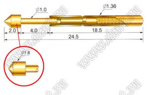 P160-E3 контакт-пробник