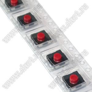 TD-07XA-X (TSTP031, SKHMQLE010) кнопка тактовая SMD экранированная; 6,2x6,2x3,1мм