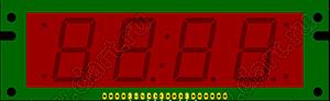 BF40701-L индикатор светодиодный