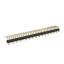 BL1217-1132M2 штыри однорядные SMD горизонтальные, тип 2; шаг 2.54мм; H=1.7мм; 32-конт.